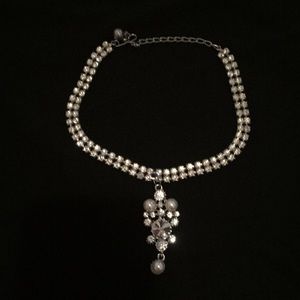 Rhinestone Choker